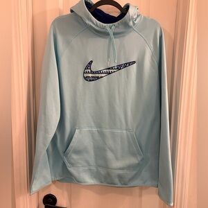 Nike Women’s Blue Pullover Hoodie
